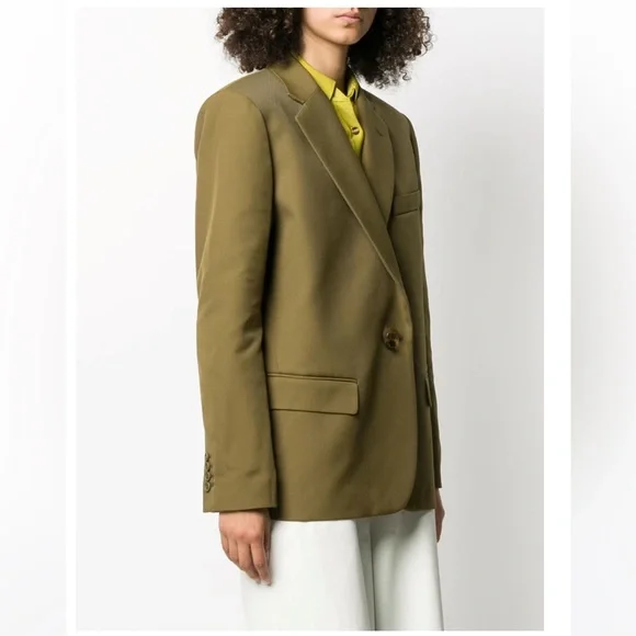 plain single breasted blazer